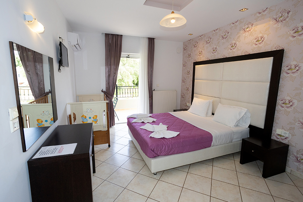 Apartments in Parga