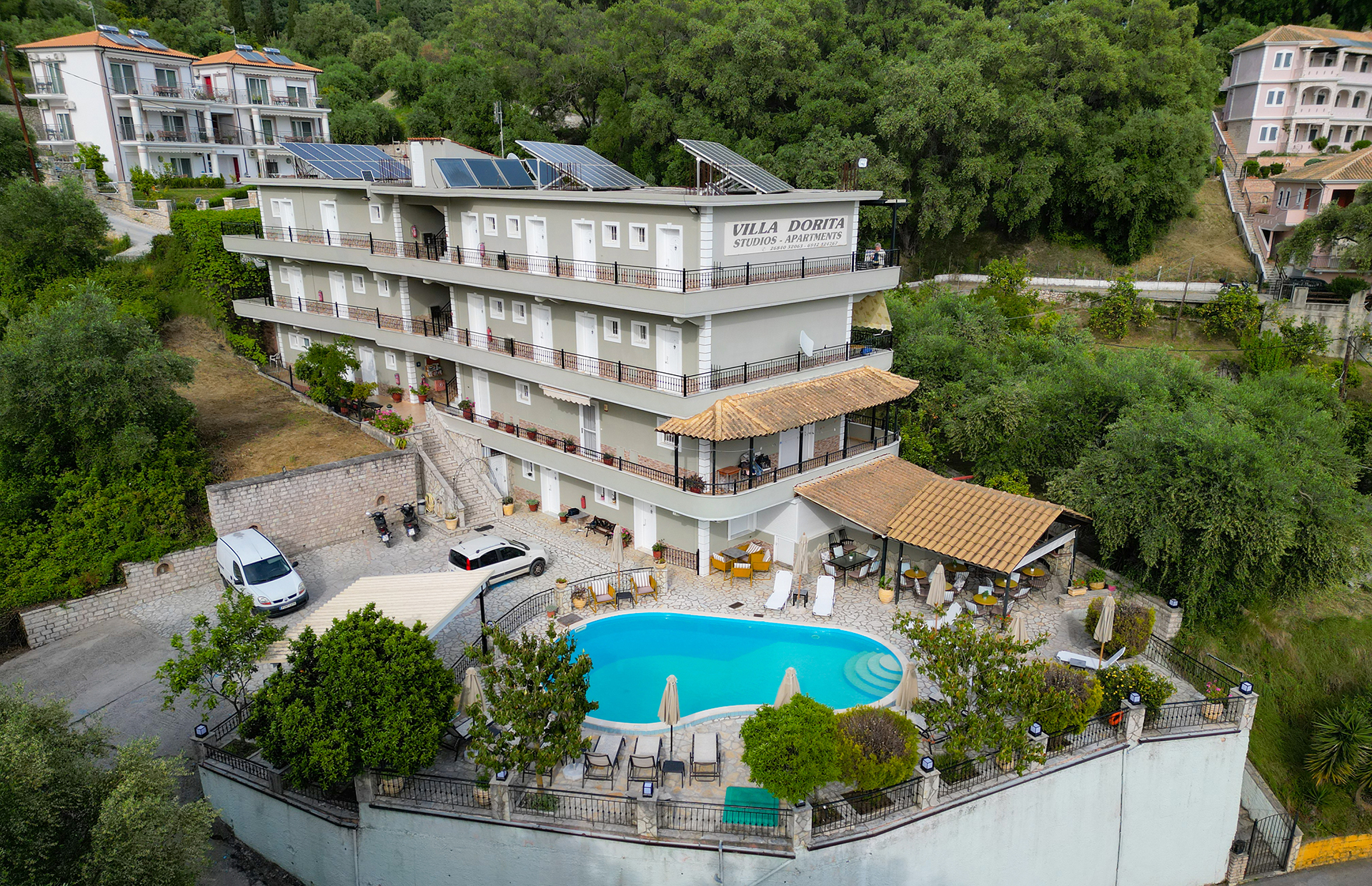 Apartments Studios for rent Parga
